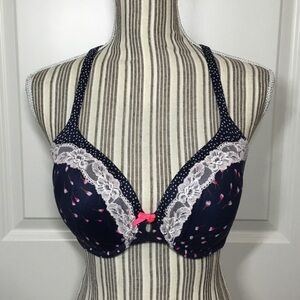 Victoria Secret Body by Victoria Lined Perfect Coverage Convertible Bra, 38B